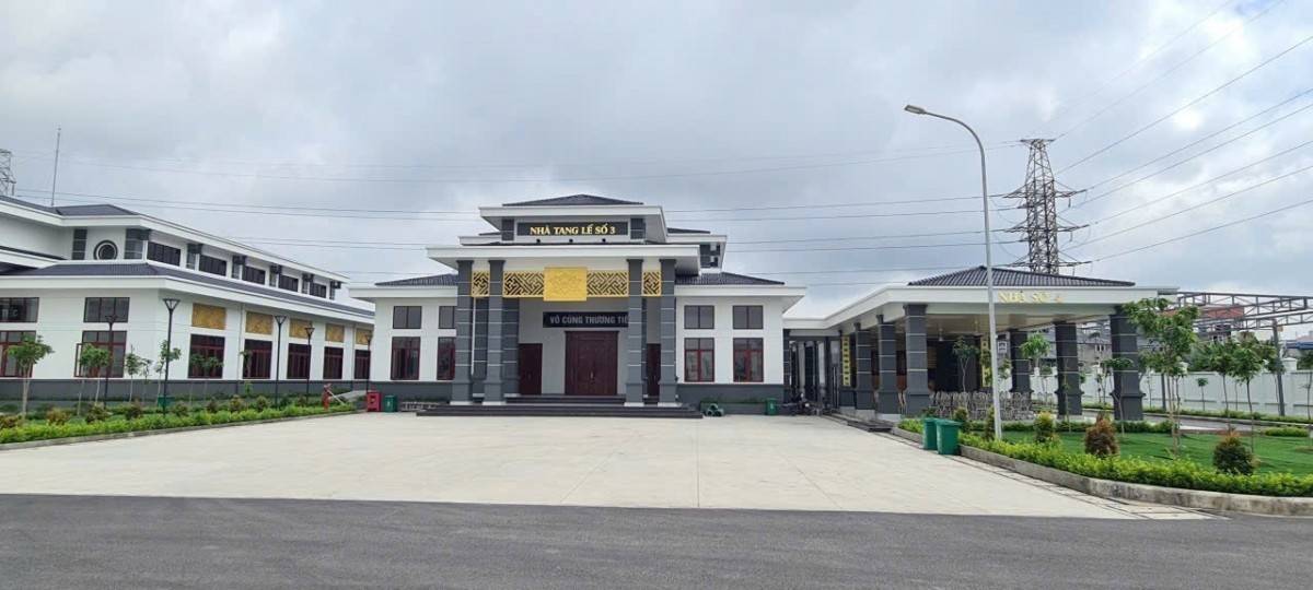 Nhà Tang lễ Thành phố Hải Phòng: Trọn nghĩa tiễn biệt, vẹn tình người ở lại