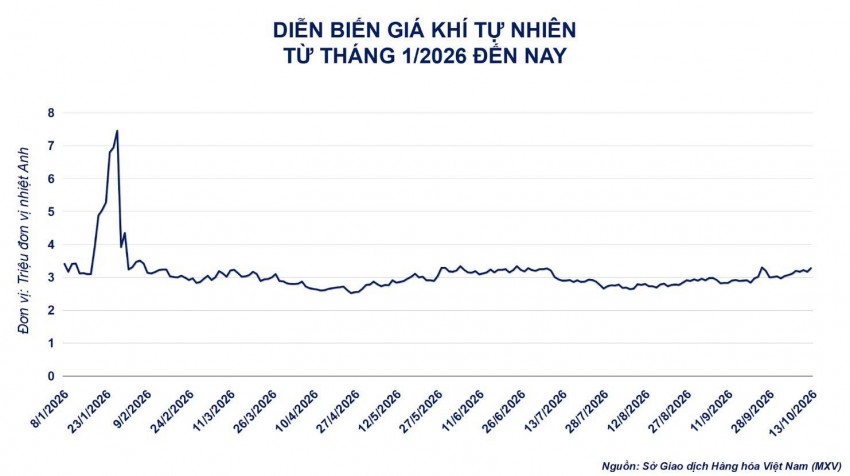 Giá khí tự nhiên leo thang: Áp lực nguồn cung và rủi ro mùa đông