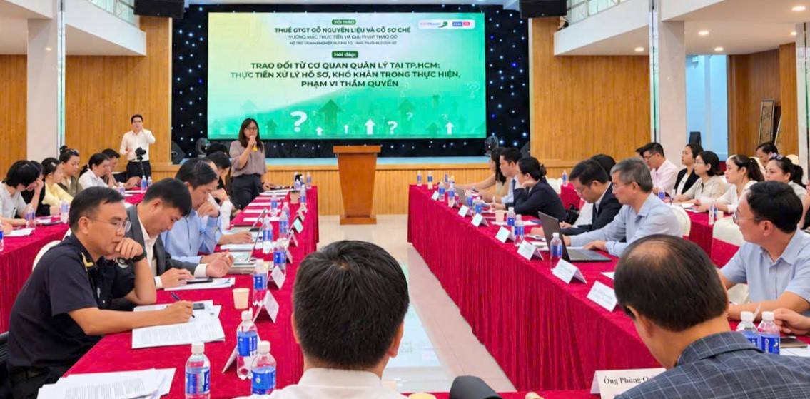 TP. Hồ Chí Minh: Doanh nghiệp ngành gỗ mắc kẹt dòng vốn vì vướng hoàn thuế GTGT