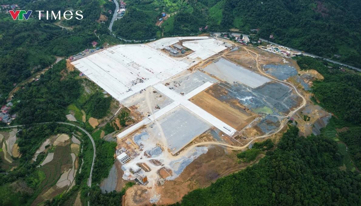 Toàn cảnh Dự án Khu trung chuyển hàng hóa hơn 3.200 tỷ đồng của tỉnh Lạng Sơn - Ảnh: https://vtv.vn/