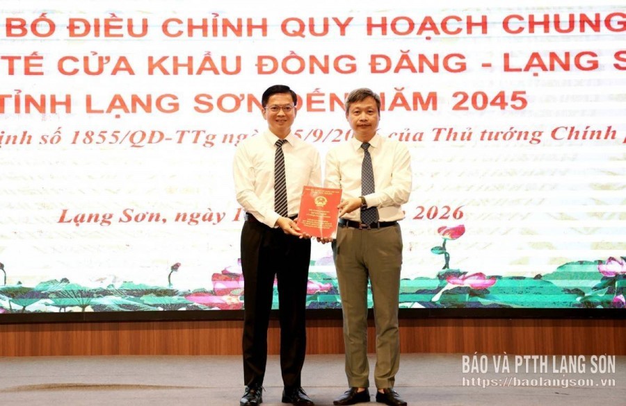 Quy hoạch Đồng Đăng – Lạng Sơn hướng tới trung tâm logistics quốc tế