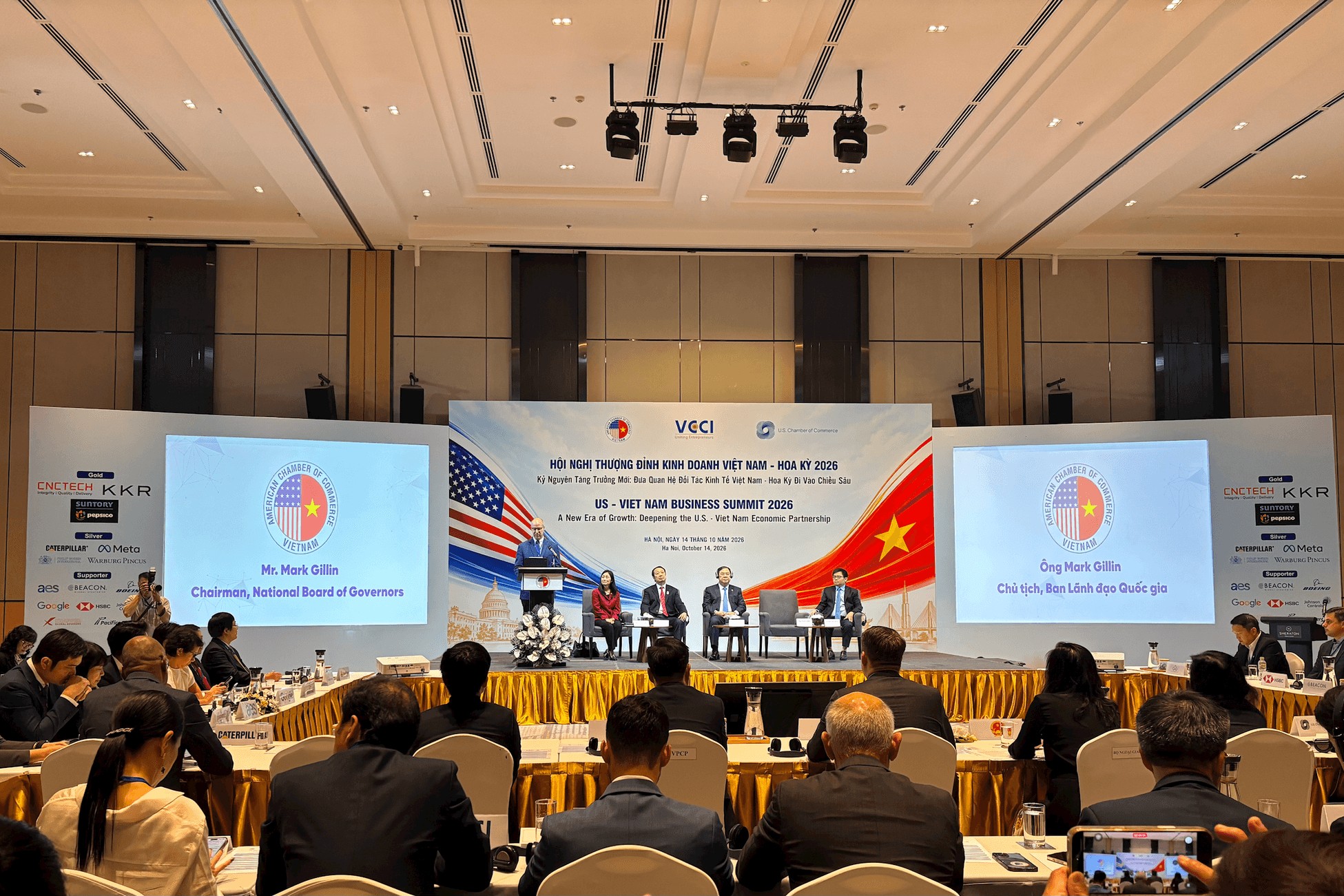 Việt Nam - Hoa Kỳ thúc đẩy hợp tác 5 lĩnh vực chiến lược