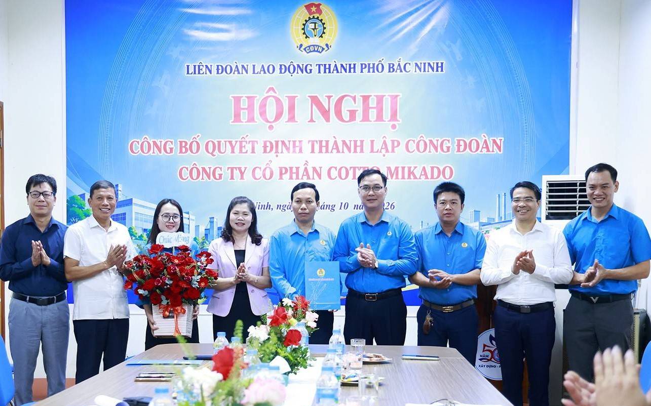 Công đoàn đồng hành cùng doanh nghiệp, người lao động Bắc Ninh