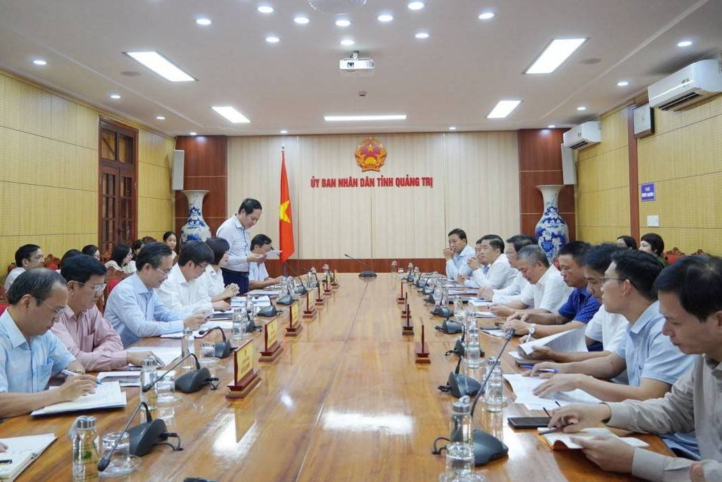 Quảng Trị tăng cường hợp tác chuyên môn, phát triển các lĩnh vực y tế