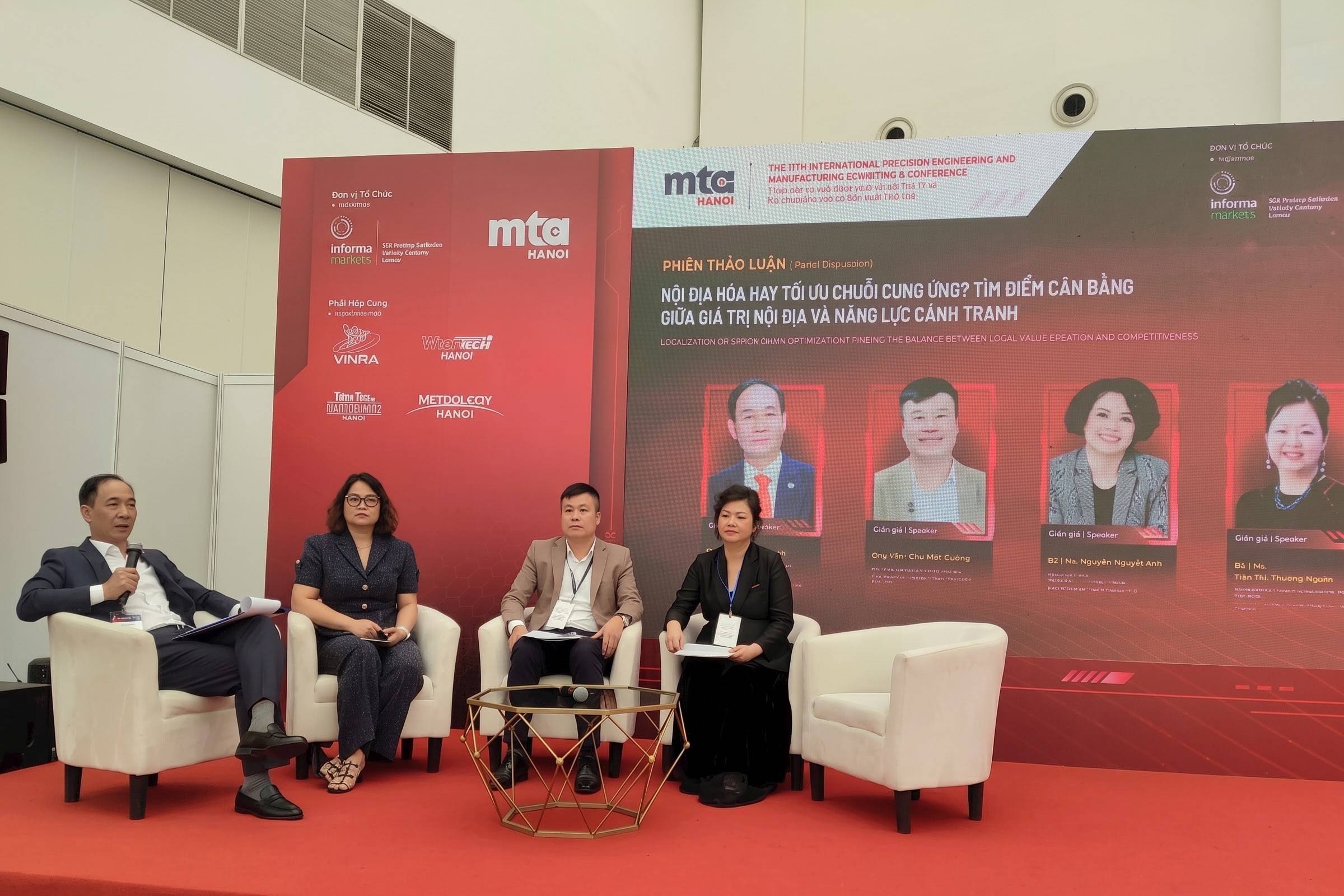 Kết nối FDI - doanh nghiệp Việt: Mở đường nâng tỷ lệ nội địa hóa