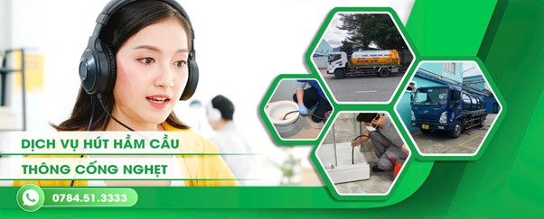 Môi Trường Tâm Phúc hoàn thiện hệ giải pháp hút hầm cầu trên toàn quốc