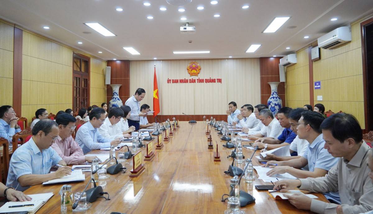 Quảng Trị tăng cường hợp tác chuyên môn, phát triển các lĩnh vực y tế