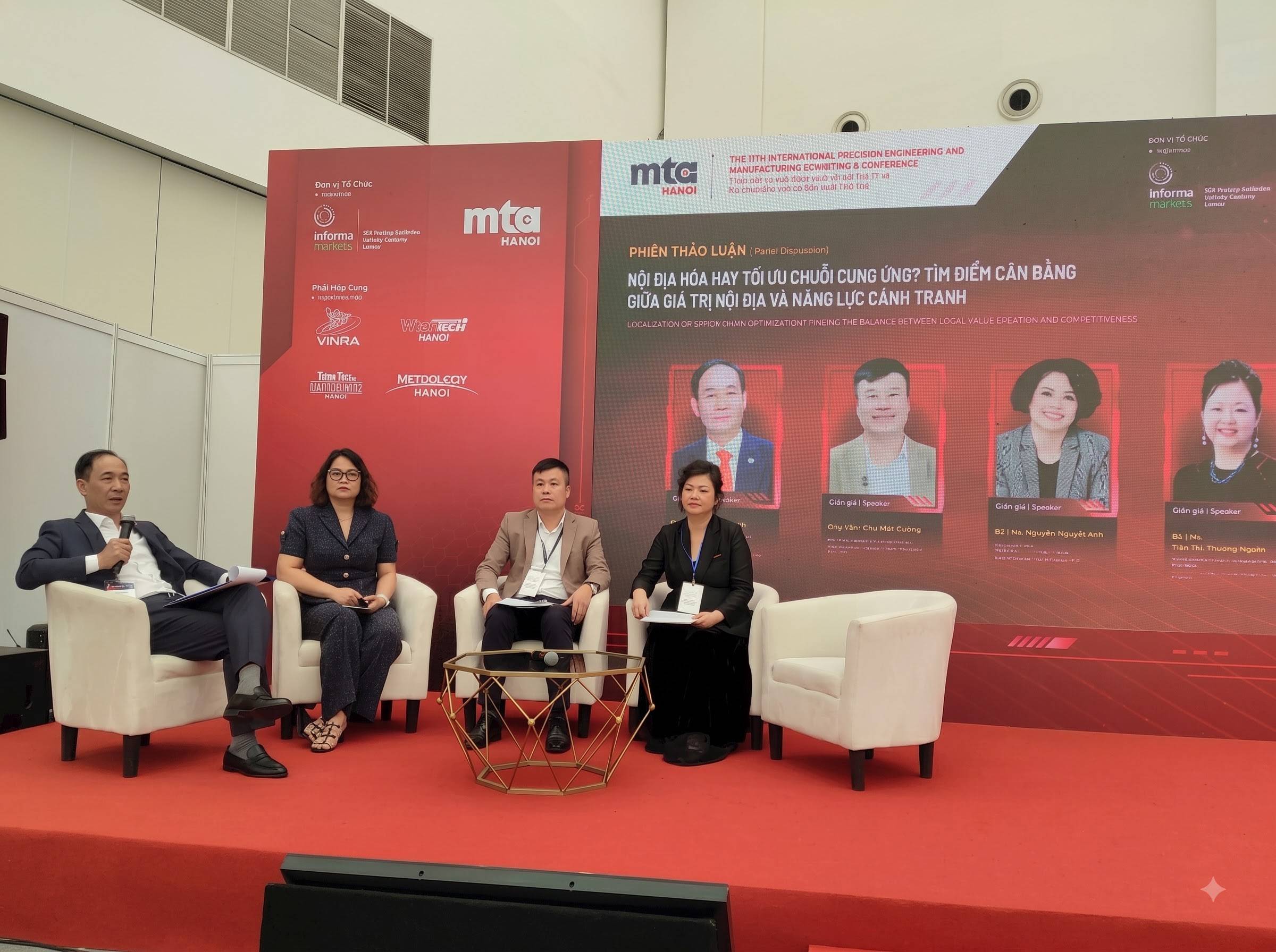 Kết nối FDI - doanh nghiệp Việt: Mở đường nâng tỷ lệ nội địa hóa