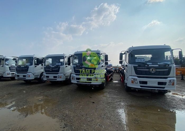 Môi Trường Tâm Phúc hoàn thiện hệ giải pháp hút hầm cầu trên toàn quốc