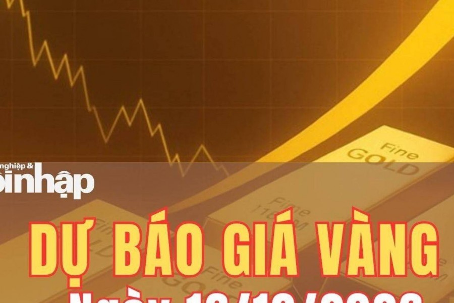 Dự báo giá vàng ngày mai 16/10/2026: Giá vàng có thể phục hồi theo đà tăng thế giới