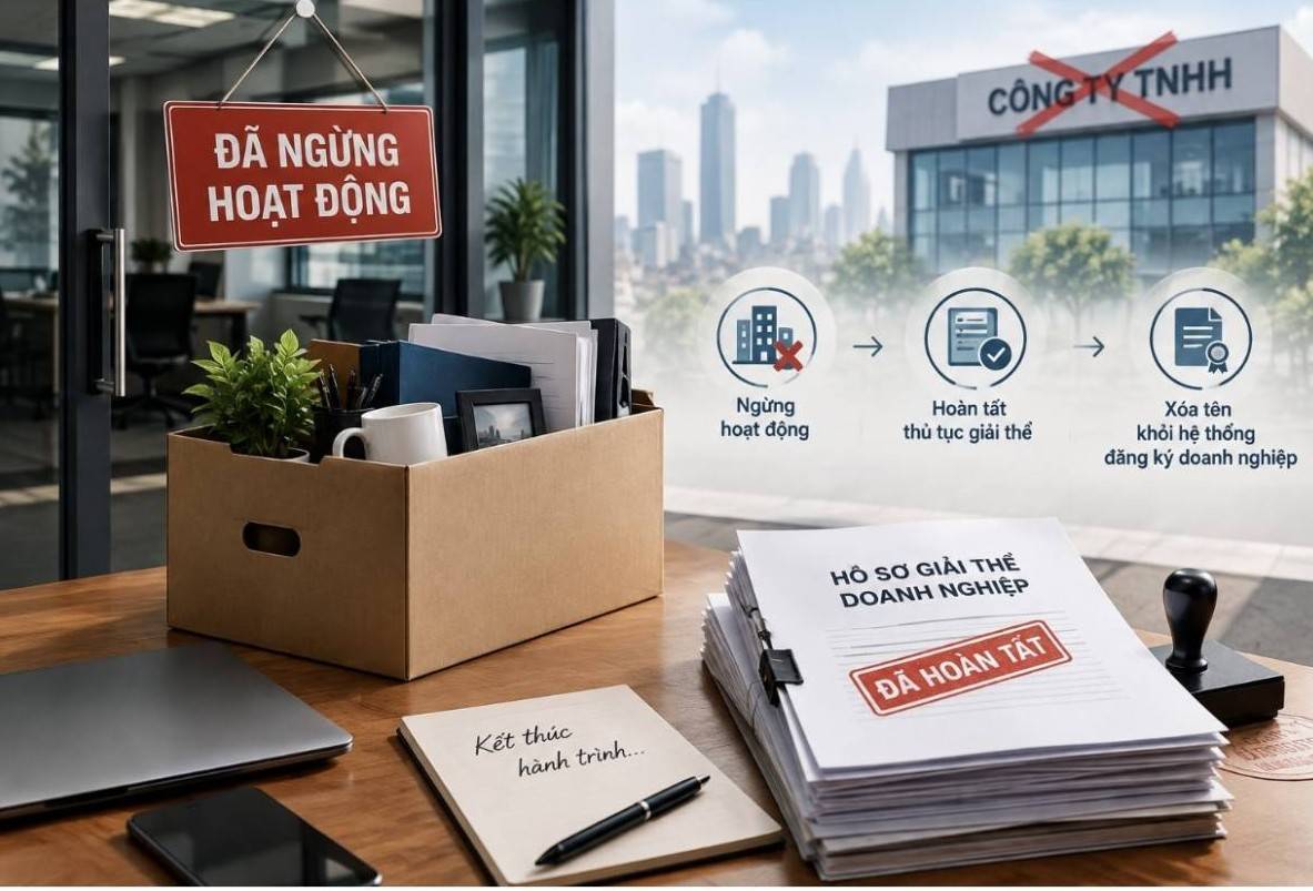 Hồ sơ giải thể tồn đọng, doanh nghiệp mắc kẹt ở đâu?