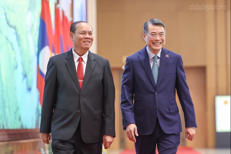 Việt Nam - Lào thúc tiến độ các dự án giao thông, năng lượng trọng điểm