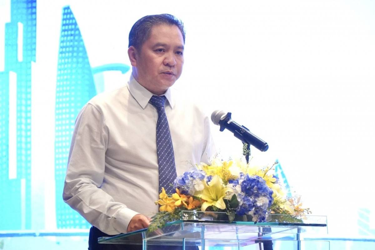 Giám đốc Sở Du lịch TP. Hồ Chí Minh Phạm Huy Bình 