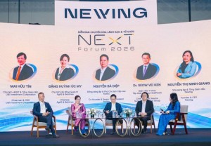NExT Forum 2026: Nâng năng lực nội tại để bứt phá