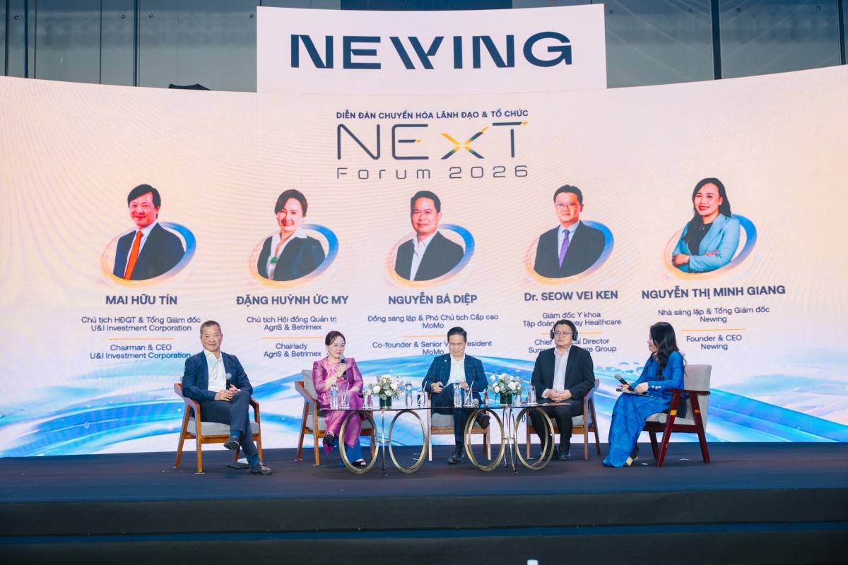 NExT Forum 2026: Doanh nghiệp muốn tăng trưởng phải nâng năng lực thực thi