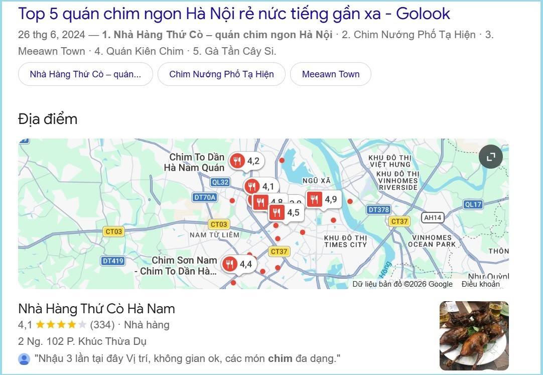 Vị đắng từ những cánh chim đồng quê bị tận diệt trên bàn nhậu