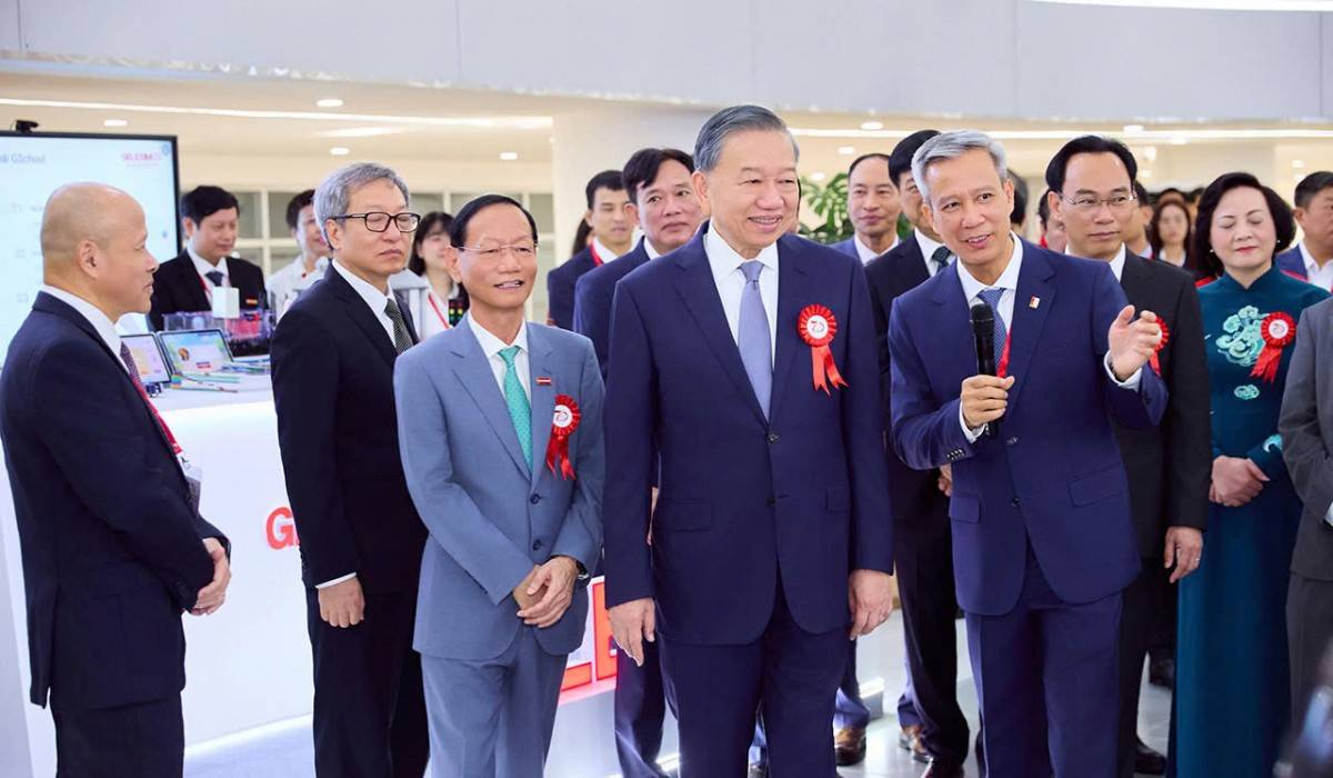 Đại học Bách khoa Hà Nội và GELEXIMCO khánh thành Trung tâm Đổi mới sáng tạo liên ngành