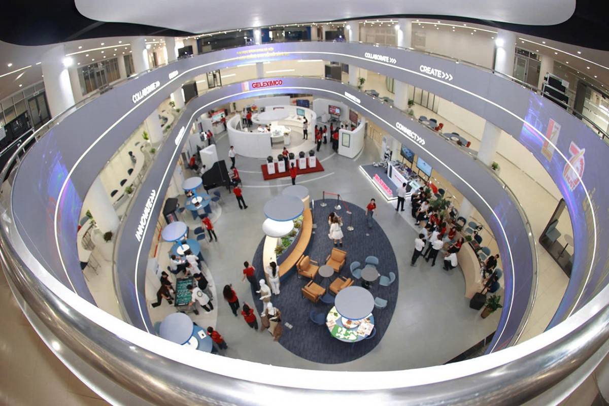 Đại học Bách khoa Hà Nội và GELEXIMCO khánh thành Trung tâm Đổi mới sáng tạo liên ngành