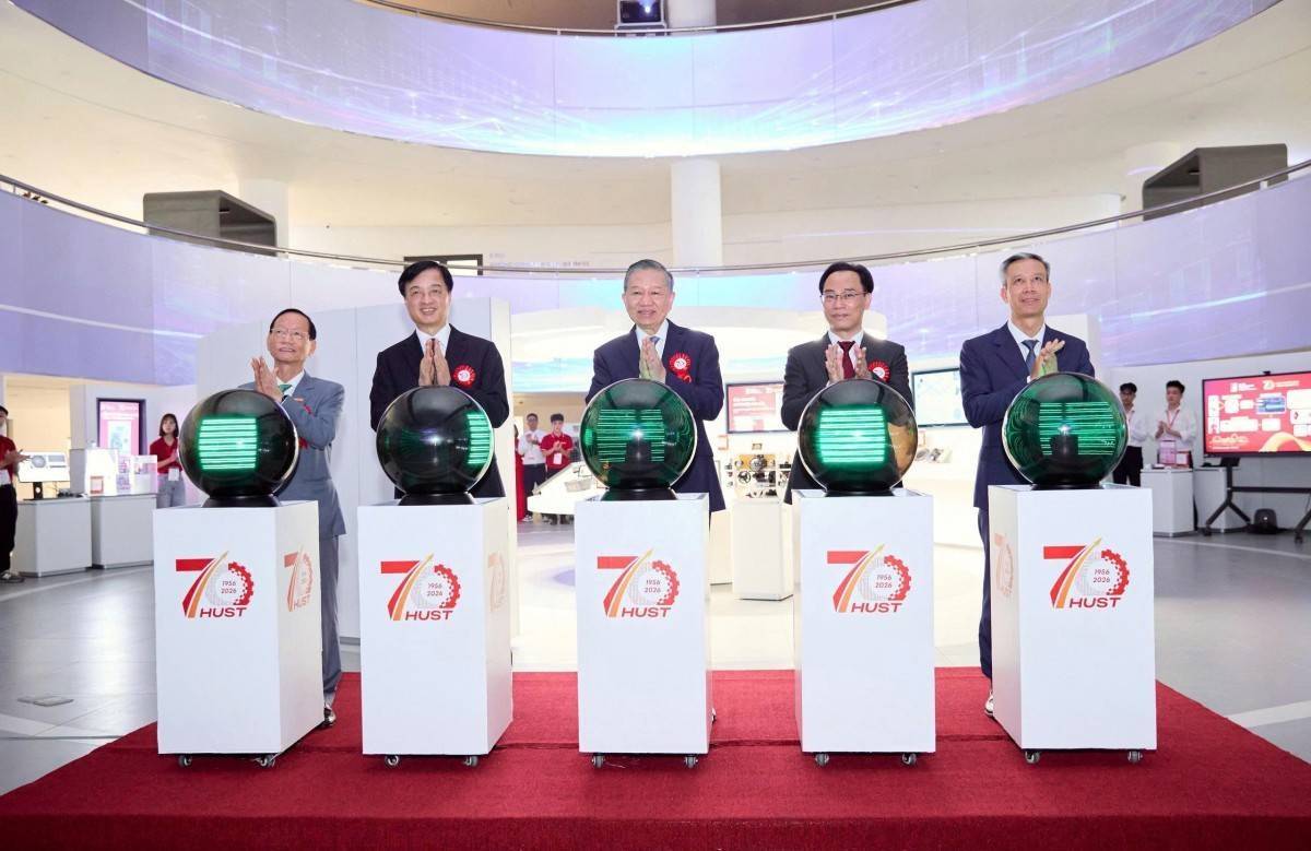 Đại học Bách khoa Hà Nội và GELEXIMCO khánh thành Trung tâm Đổi mới sáng tạo liên ngành