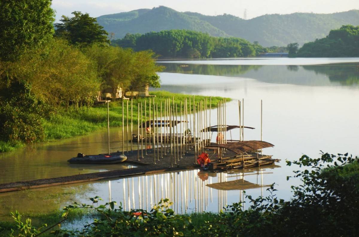 Du lịch Làng Nhỏ giữ màu xanh rừng hồ, hướng đến Net Zero