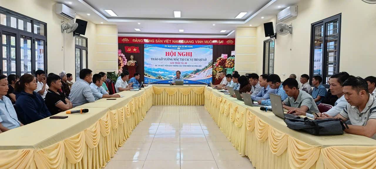 Lào Cai: Mỏ Vàng đối thoại với người dân, tìm hướng giải quyết thiệt hại do sạt lở