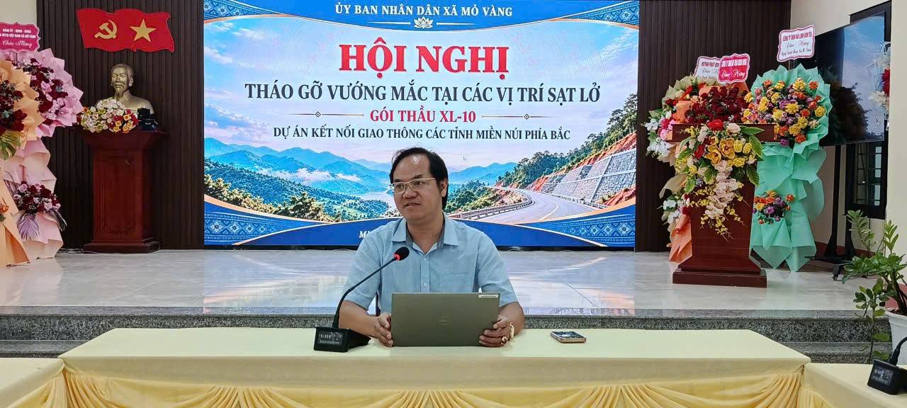 Lào Cai: Mỏ Vàng đối thoại với người dân, tìm hướng giải quyết thiệt hại do sạt lở