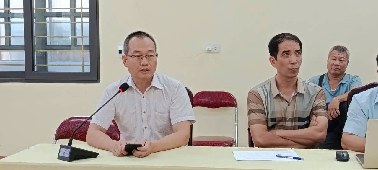 Lào Cai: Mỏ Vàng đối thoại với người dân, tìm hướng giải quyết thiệt hại do sạt lở