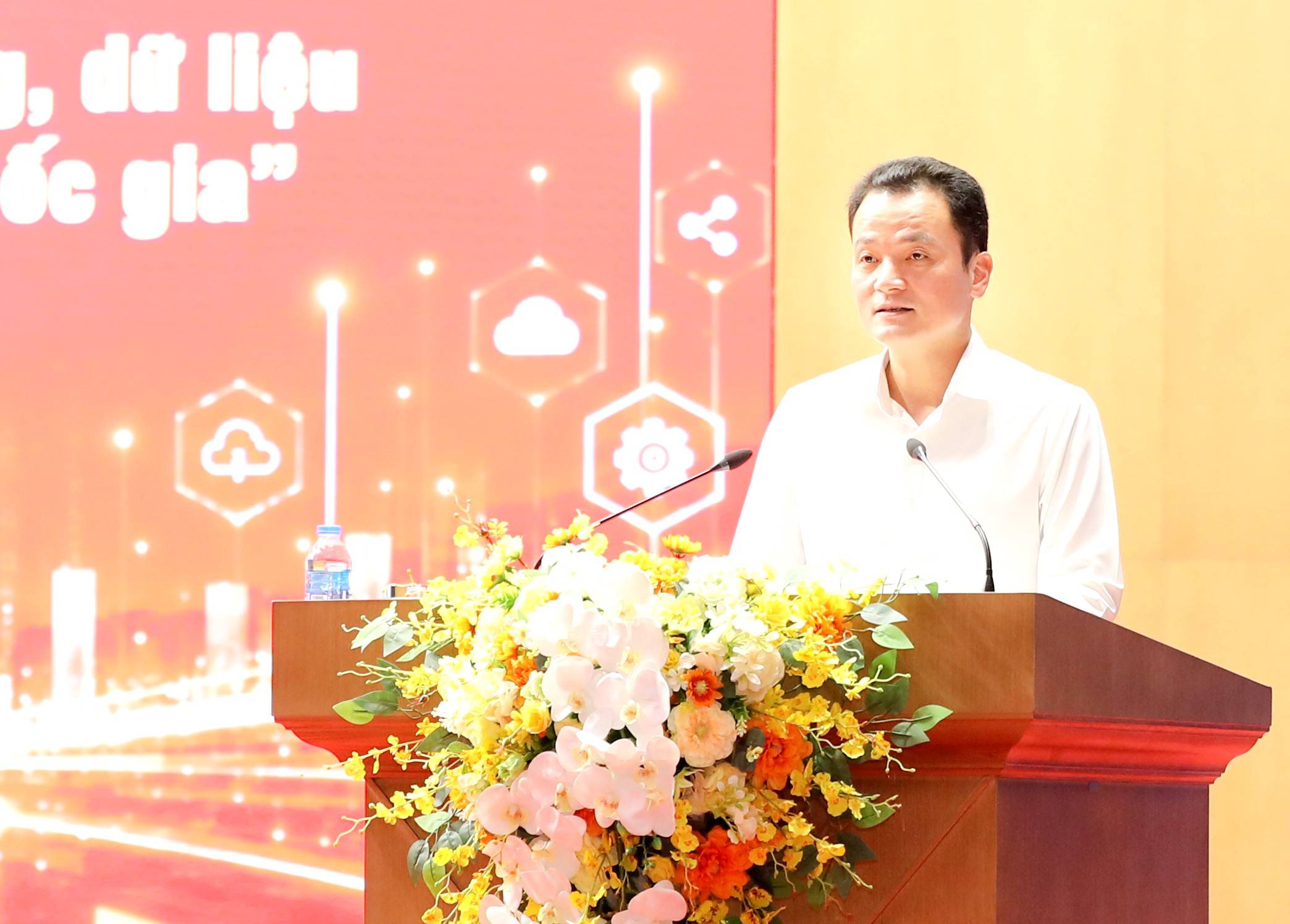Giàng Quốc Hưng phát biểu chỉ đạo tại Chương trình
