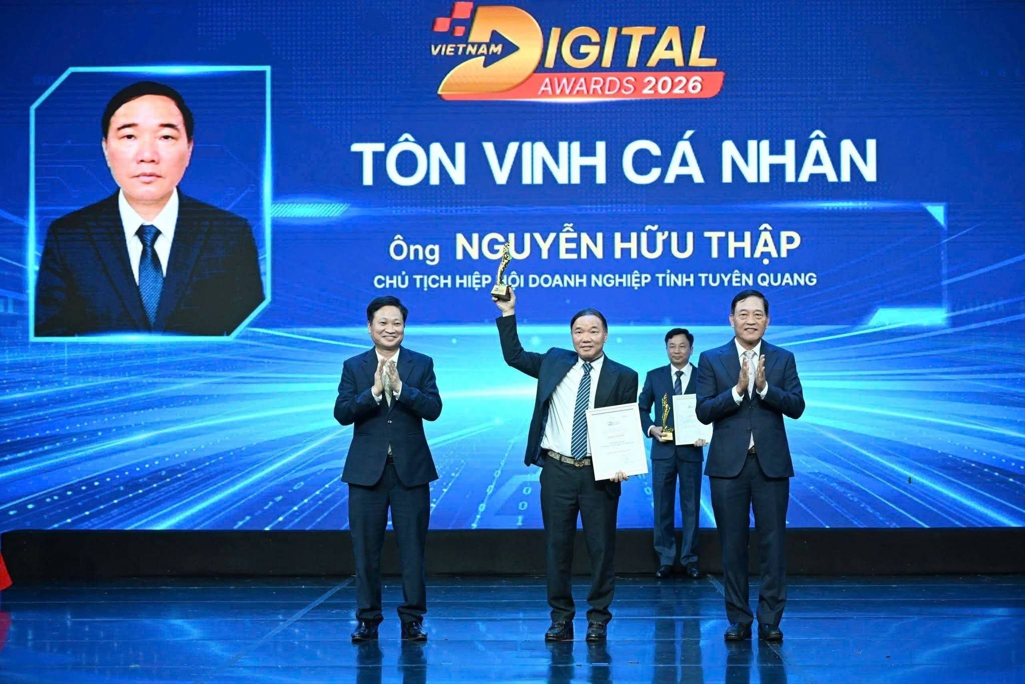 Từ giải thưởng quốc gia đến bài toán chuyển đổi số của doanh nghiệp Tuyên Quang