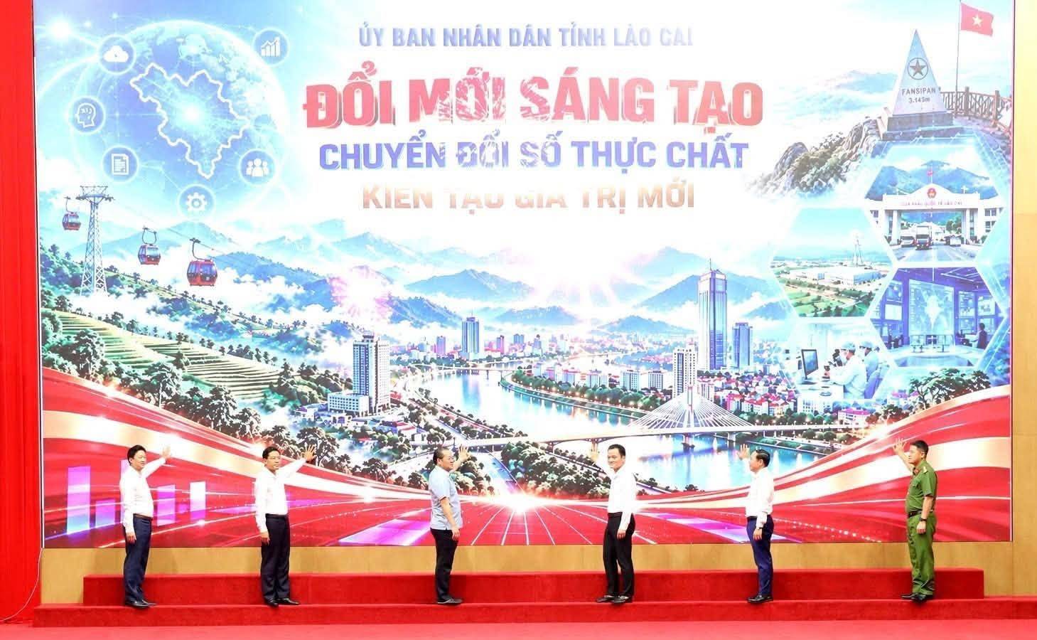 Chuyển đổi số ở Lào Cai: Từ 13 triệu trang tài liệu đến hiệu quả phục vụ thực chất