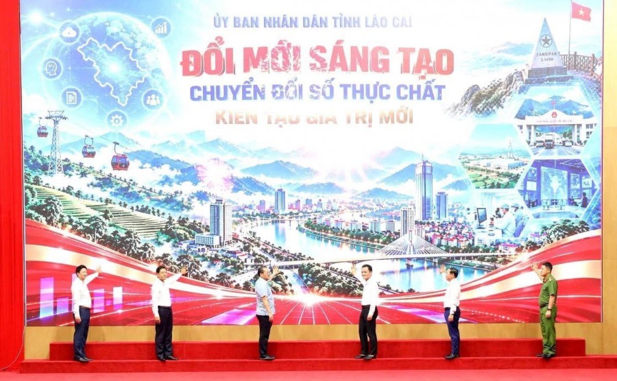 Chuyển đổi số ở Lào Cai: Từ 13 triệu trang tài liệu đến hiệu quả phục vụ thực chất
