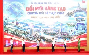 Chuyển đổi số ở Lào Cai: Từ 13 triệu trang tài liệu đến hiệu quả phục vụ thực chất