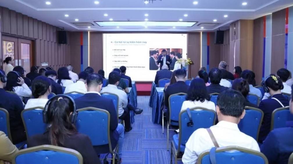 Quang cảnh Hội nghị Kết nối với hệ thống kênh nhà hàng, khách sạn với chủ đề “HORECA-Hiểu đúng để đi xa” - Ảnh: ITPC.