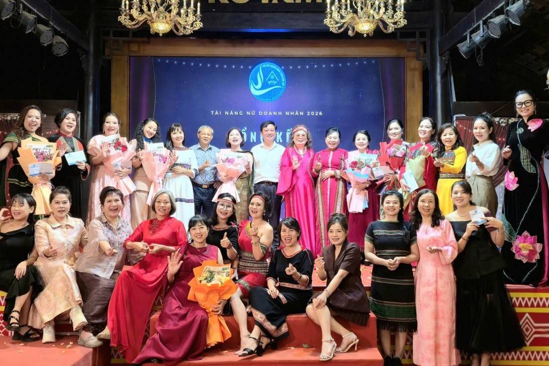 Nữ doanh nhân Đắk Lắk “Kết sợi bản lĩnh - Dệt sắc tinh hoa”, khẳng định vị thế trong kỷ nguyên hội nhập