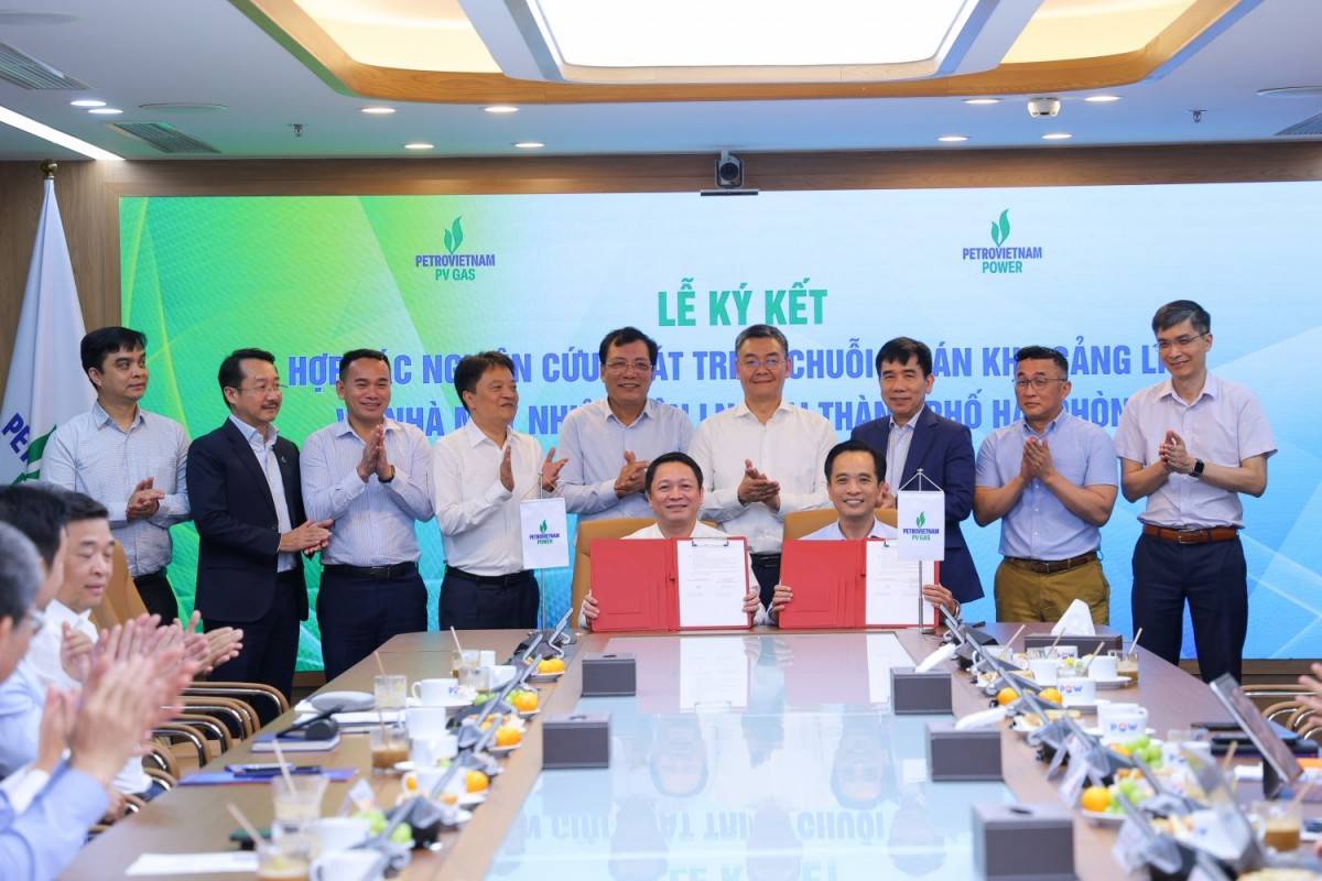 PV GAS ước lãi 16.600 tỷ đồng sau 9 tháng, dự định nghiên cứu phát triển kho cảng LNG tại Hải Phòng