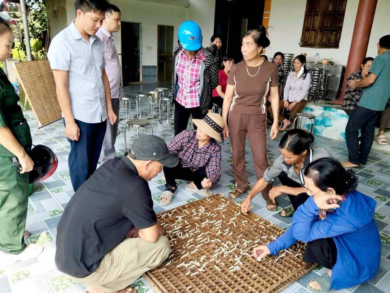 Nhân rộng mô hình phải gắn với thu nhập của người dân