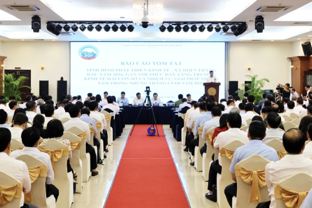 TP. Hồ Chí Minh dồn lực cho mục tiêu tăng trưởng GRDP hai con số