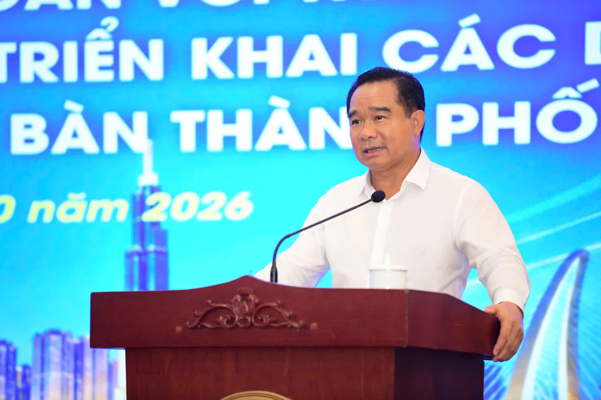 TP. Hồ Chí Minh dồn lực cho mục tiêu tăng trưởng GRDP hai con số