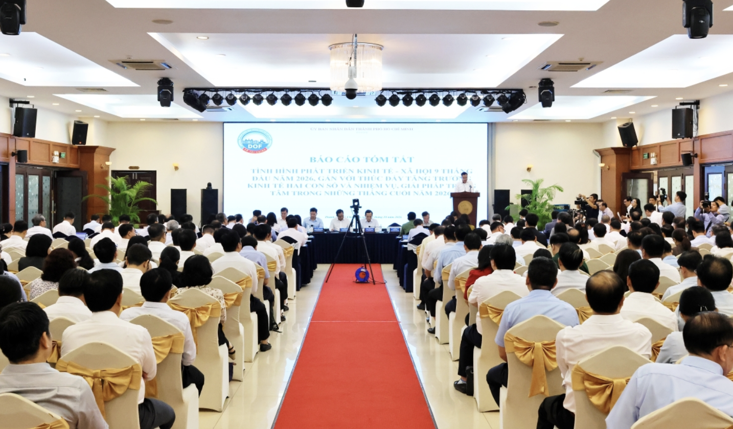TP. Hồ Chí Minh dồn lực cho mục tiêu tăng trưởng GRDP hai con số