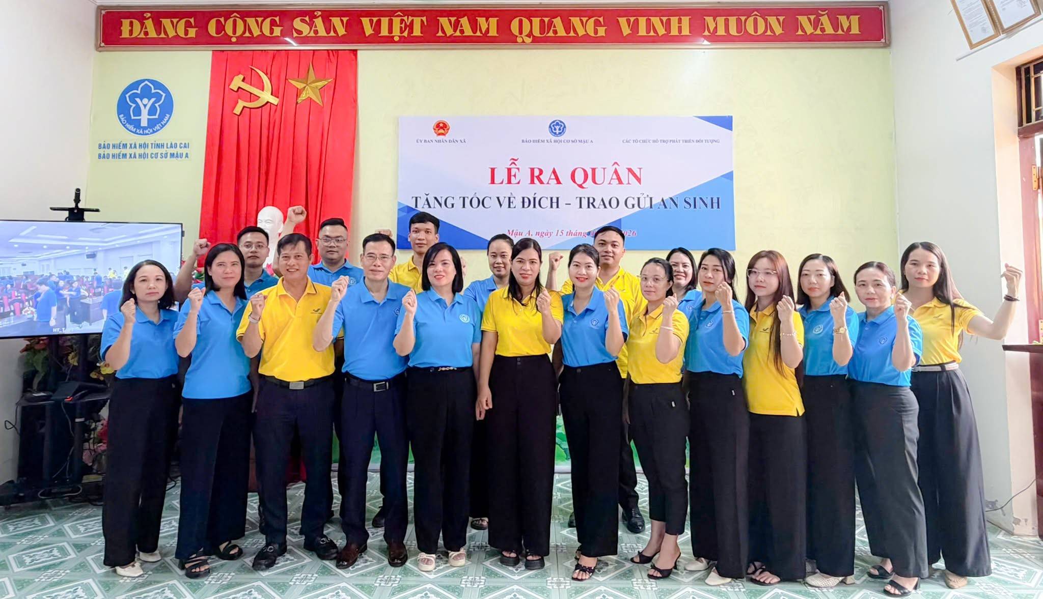 Lào Cai: Mậu A đưa chính sách bảo hiểm đến gần hơn với người dân
