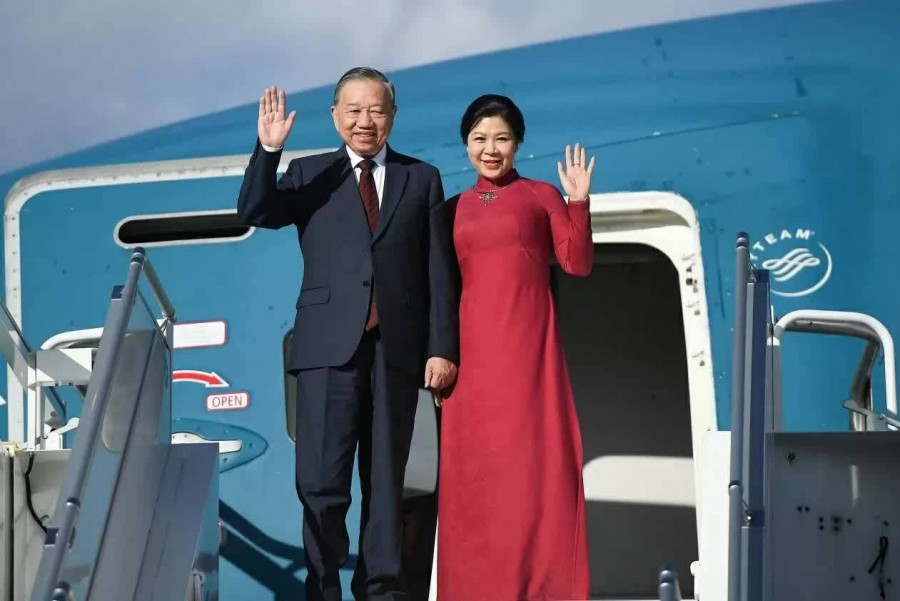 Tổng Bí thư, Chủ tịch nước Tô Lâm thăm Đan Mạch, EU và Bỉ từ ngày 19–24/10