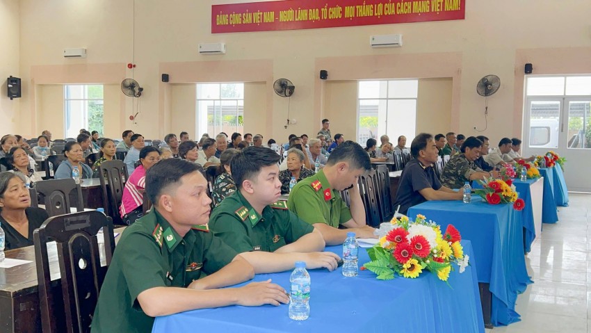Hải quan tăng cường tuyên truyền phòng, chống ma túy tại hai cửa khẩu Việt Nam – Campuchia