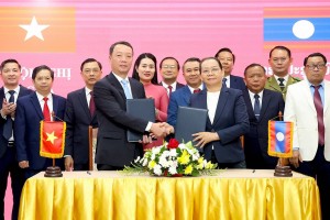 Hà Tĩnh – Savannakhet (Lào) mở rộng hợp tác, thúc đẩy kết nối kinh tế và logistics