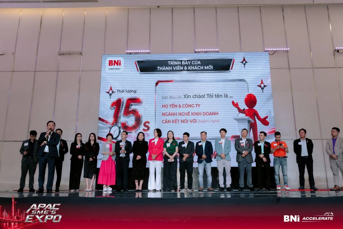 Hoạt động kết nối tại Expo là dịp để các bên tìm hiểu năng lực