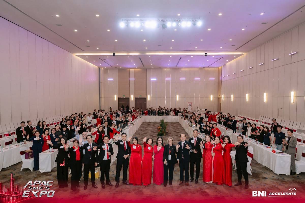 BNI APAC SME’s Expo 2026: Dấu ấn giao thương và kết nối doanh nghiệp khu vực