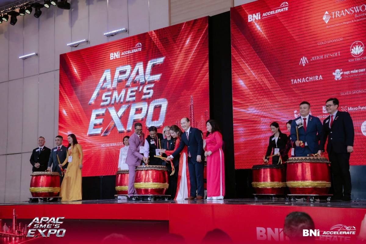 BNI xây dựng cộng đồng gồm gần 10,000 chủ doanh nghiệp vừa và nhỏ