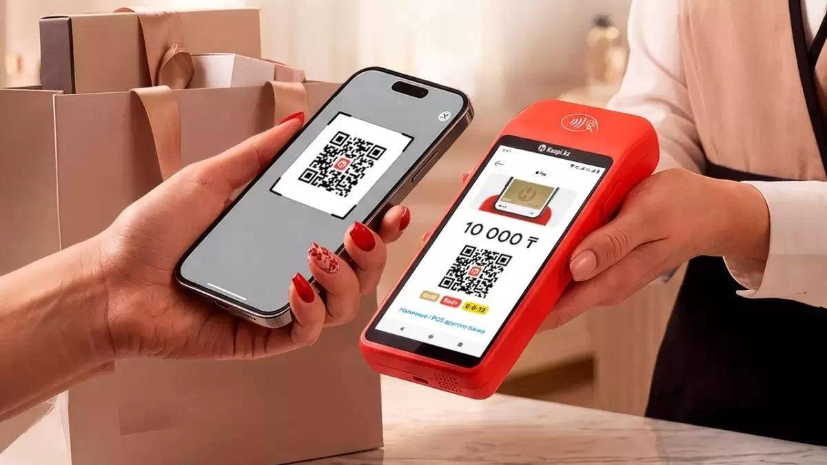 Siêu ứng dụng Kaspi.kz Ứng dụng tích hợp nhiều dịch vụ thường nhật, từ chuyển tiền, thanh toán hóa đơn đến mua sắm trực tuyến.