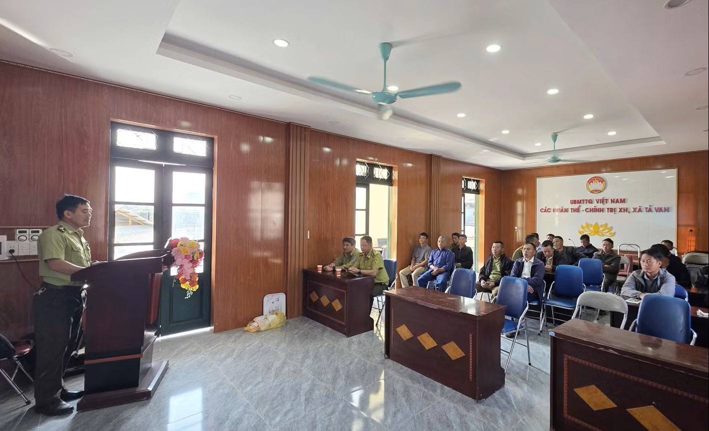 Lào Cai: Phát huy vai trò cộng đồng trong bảo vệ đa dạng sinh học tại Hoàng Liên