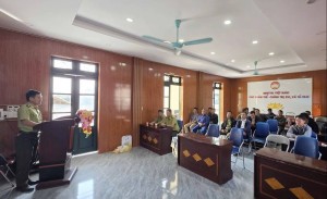 Lào Cai: Phát huy vai trò cộng đồng trong bảo vệ đa dạng sinh học tại Hoàng Liên