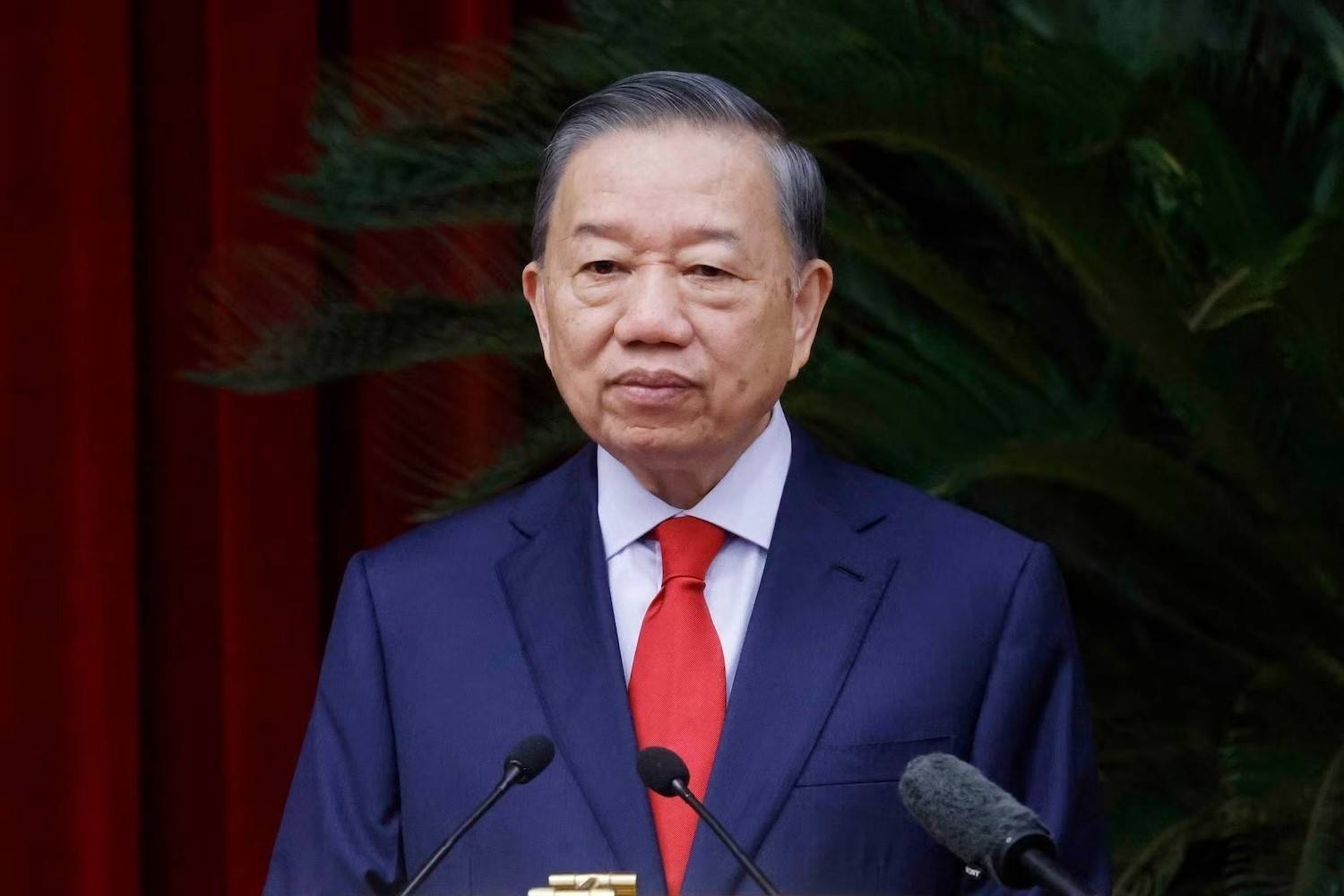 Tổng Bí thư, Chủ tịch nước Tô Lâm dự Hội nghị triển khai Nghị quyết Trung ương 4 khóa XIV